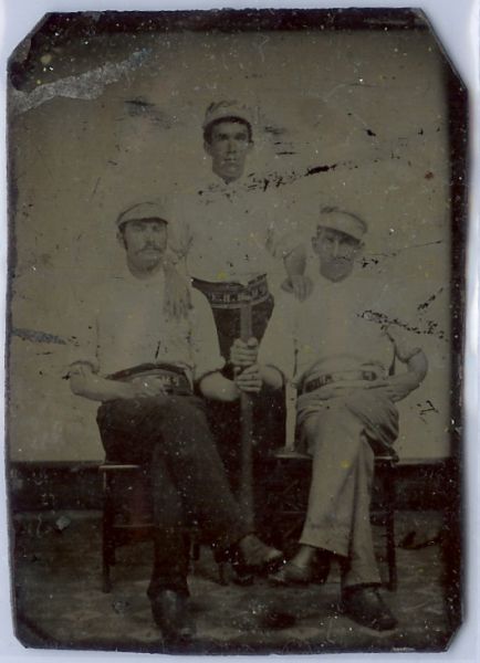 1880 Tintype PMBBC Philadelphia